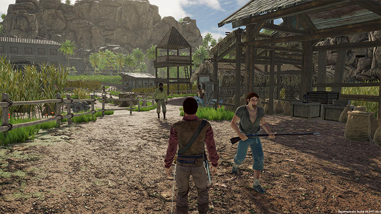 Corsairs Legacy. Official screenshot Corsairs Legacy. Official screenshot