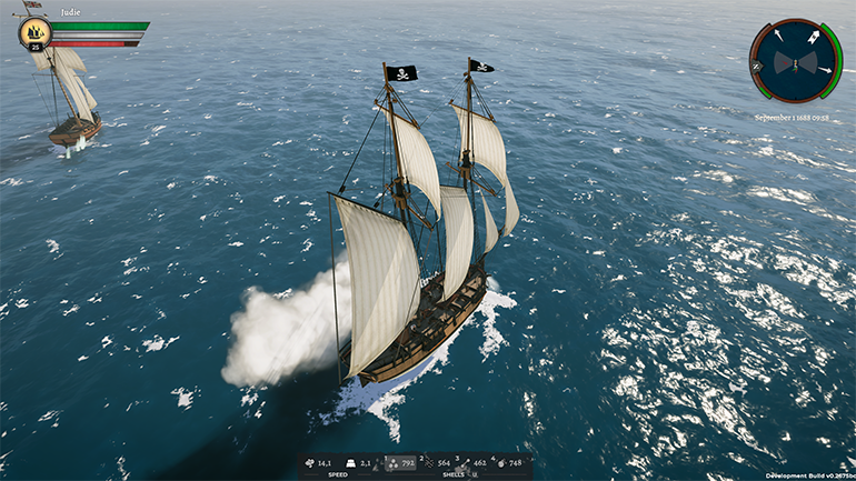 Corsairs Legacy. Official screenshot Corsairs Legacy. Official screenshot