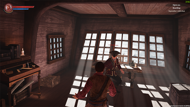 Corsairs Legacy. Official screenshot Corsairs Legacy. Official screenshot